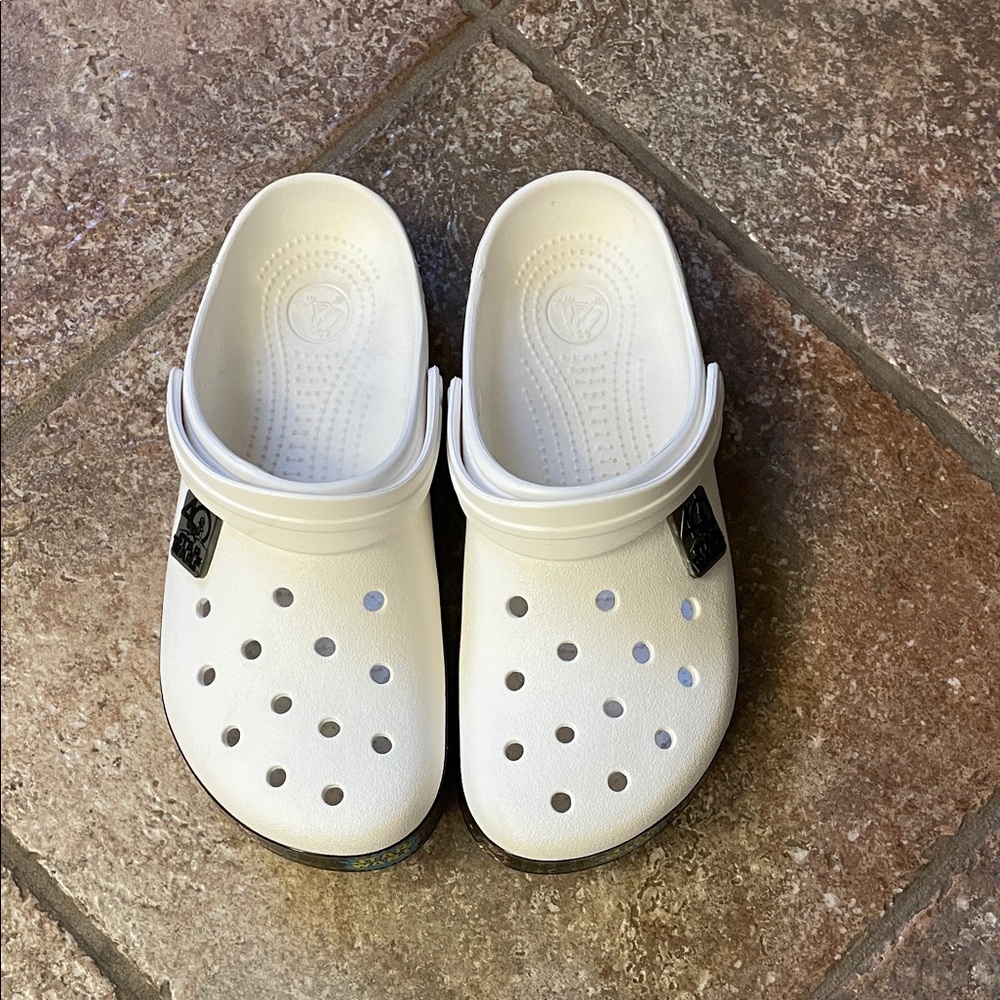 Crocs 40th anniversary Star Wars unisex White.